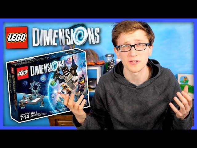 Lego Dimensions Retrospective - Scott The Woz Segment