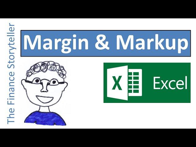 How to calculate profit margin and markup in Excel