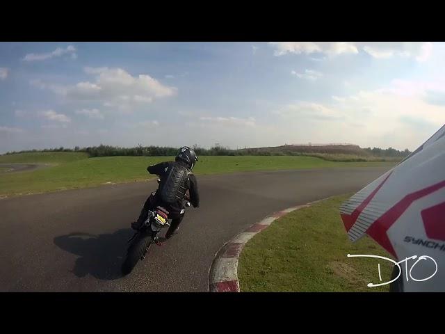 Derbi senda drd 105cc !! Onboard circuit.