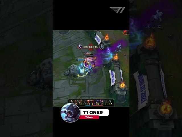 Oner's Talon jungle destroying EU solo rank