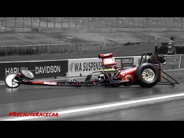 WILD Ride for Rach sends the rear wheel FLYING! | Altered & Dragster Action  Summer Slam Showdown |