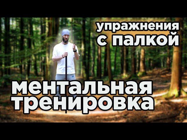 Ментальная практика с палкой