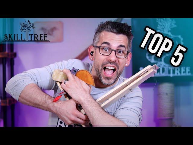 Top 5 Leather Craft Tools