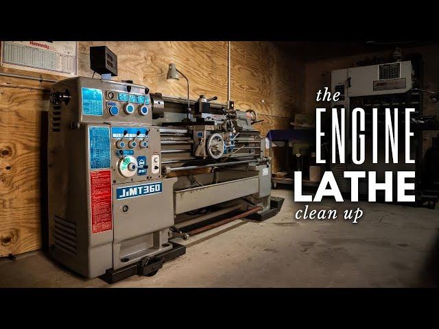 Lathe Restoration || INHERITANCE MACHINING