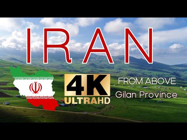 Iran 4K - Gilan Province in Spring - زیبایی های استان گیلان در بهار