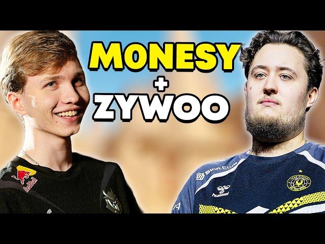 M0NESY AND ZYWOO PLAY TOGETHER!! - M0NESY, ZYWOO, APEX, FLAMEZ & HEAVYGOD PLAY FACEIT!! (ENG SUBS)