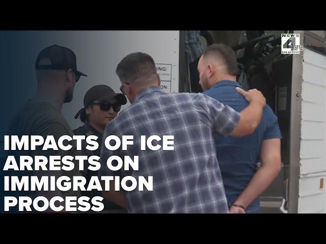 San Antonio ICE arrests at courthouses could deter immigrants from attending hearings
