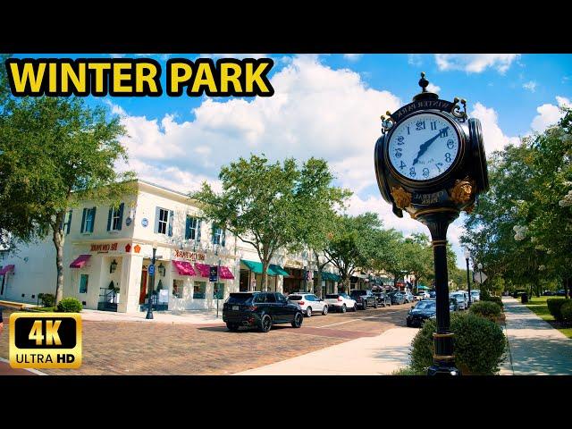 Strolling Through Winter Park: Cobblestone Streets and Architectural Wonders