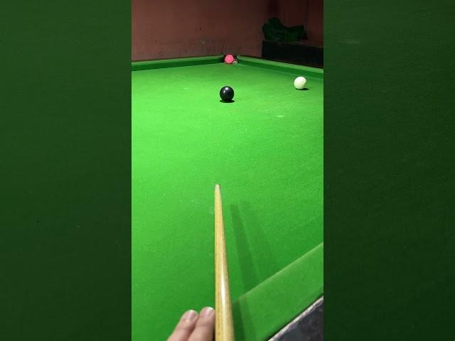 Snooker curve shot - lesson 16 #snooker #billiards #tips