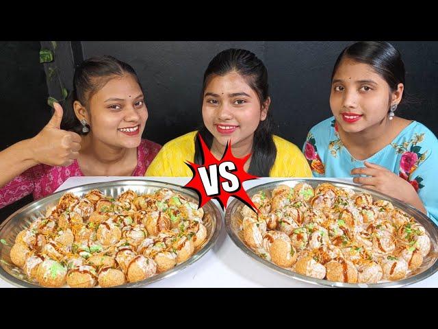 Biggest Dahi Puri Thali Eating Challenge | Golgappa | Asmr Golgappa Dahi Puri Eating |Food Challenge