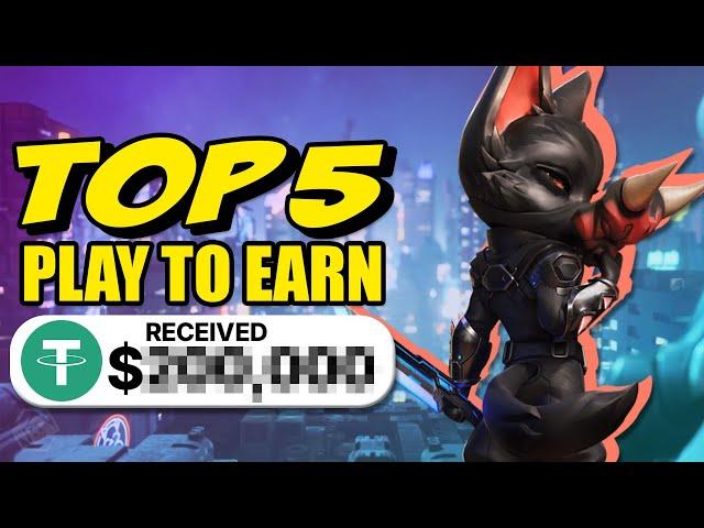 Top 5 Play To Earn Games On Solana - Earn $SOL Rewards?!