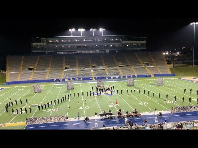 Mandeville High School "Skipper Band" @ LA State Marching Championships - Nov. 5, 2024