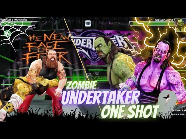 WWE MAYHEM || The Zombie Underteker One Shot Event ‍️ || #gameplay #wwemayhem #Locariogamer