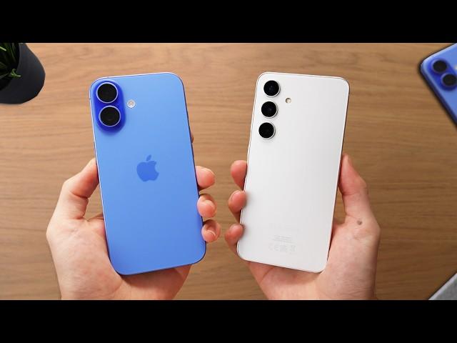 iPhone 16 vs Galaxy S24 - Easy choice!