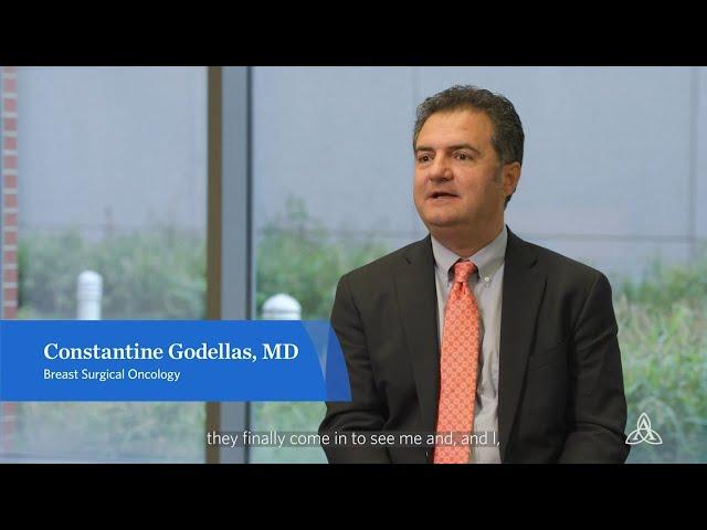 Oncology | Breast Health | Dr. Constantine Godellas | 60 | Ascension Illinois