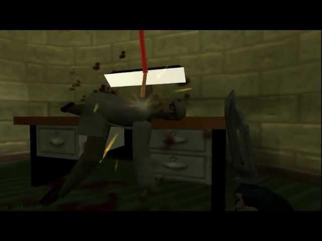 Half Life: Opposing Force - Electrocuted Scientist