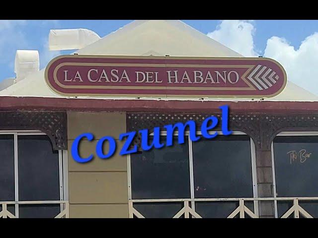 Buying Cuban Cigars: La Casa Del Habano Cozumel, Mexico