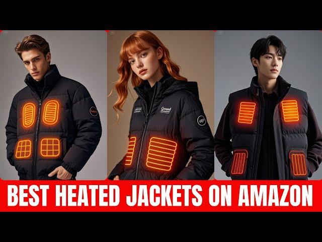 Best Heated Jackets On Amazon 2025 | Best Heated Vest