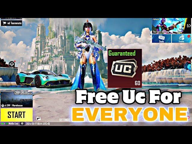 Free UC For Everyone  | PUBG Mobile | VX GiLL Gaming