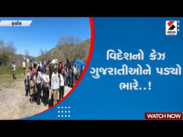 વિદેશનો ક્રેઝ ગુજરાતીઓને પડ્યો ભારે..! | America | International | Sandesh News