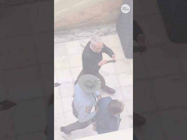 State Sen. Colton Moore arrested inside Georgia Capitol #Shorts