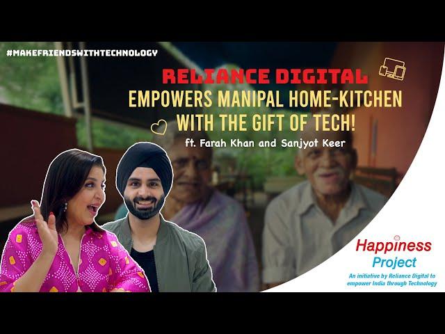 Reliance Digital Happiness Project | A Recipe for Happiness