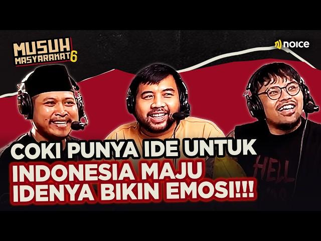 TRETAN MUSLIM SPILL IDE CUAKS COKI PARDEDE UNTUK INDONESIA MAJU 2045!! - KOMPILASI MUSUH MASYARAKAT