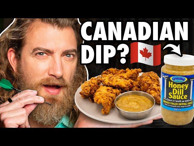 International Dip Taste Test