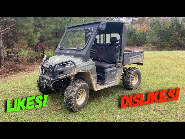 2020 Polaris Ranger- 1 year review & a nice deer