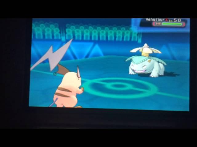 Pokemon Omega Ruby Wifi battle with Jordan/Butters