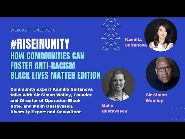 How do Communities Fight Racism? - Conversation with Malin Gustavsson