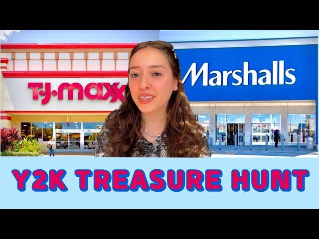 Y2K HUNTING AT TJMAXX & MARSHALLS (mini haul)