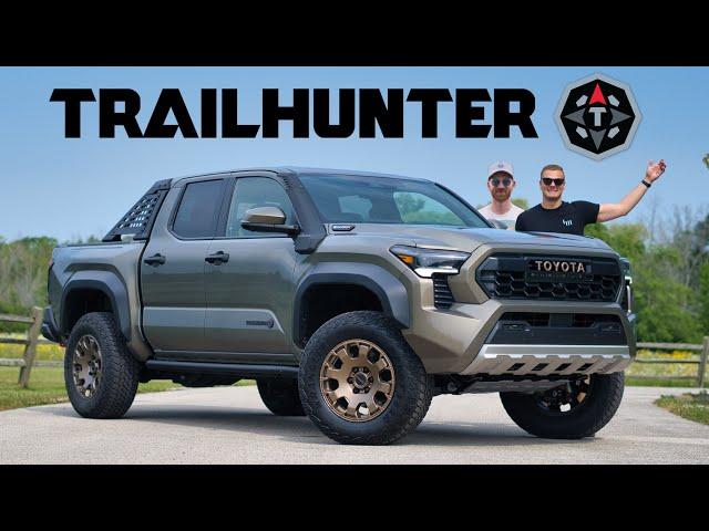 3 WORST And 7 BEST Things About The 2024 Toyota Tacoma Trailhunter