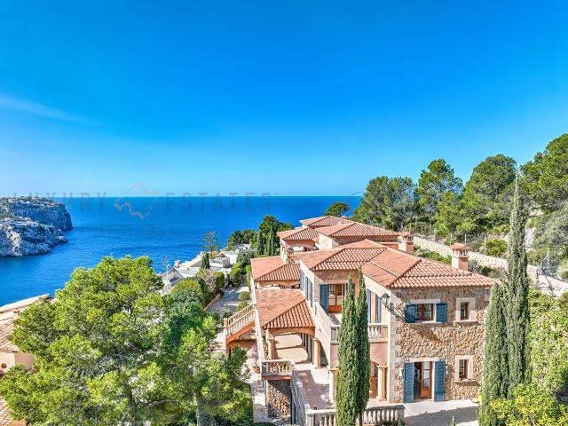 Port Andratx - Mallorca -  Meditteranean Luxury Villa with guest house   4K