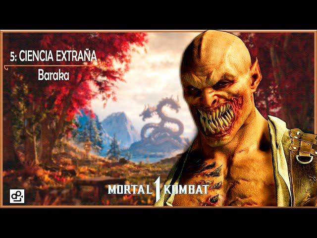 ¡Explora la Sorprendente Historia de BARAKA en MK1! Capítulo 5 con Comentarios en Español 