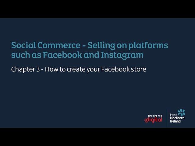 Practical Export Skills - Selling on Platforms such as Facebook and Instagram (2)