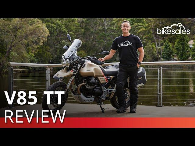 Moto Guzzi V85 TT Travel 2022 Review | bikesales