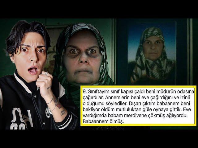 WC'YE BİLE YALNIZ GİDEMEYECEKSİNİZ !! BAŞLARINA GELEN PARANORMAL OLAYLAR !!!