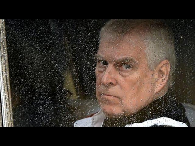 Prince andrew's paperwork goes astray