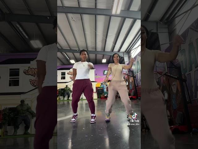 BadKidJay and IsissDior off the jiggas