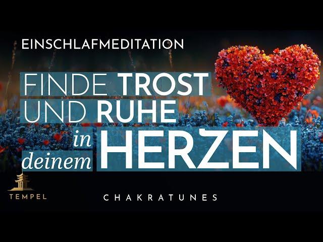 Heile dein Herz: Meditation zur emotionalen Stärkung | Einschlafmeditation