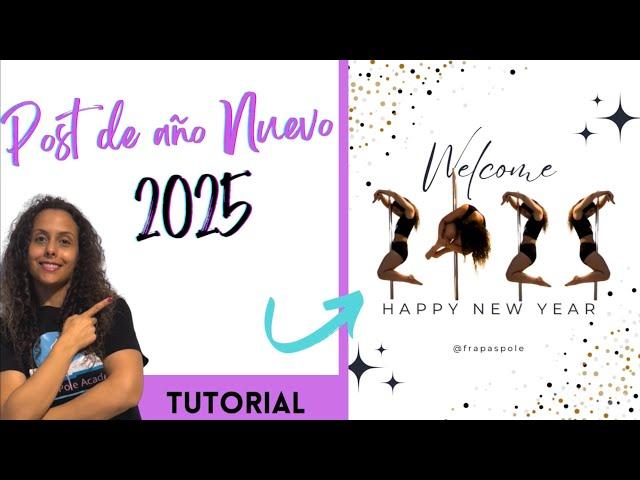 Tutorial de pole dance: Post de pole de año nuevo para principiantes y todos los niveles