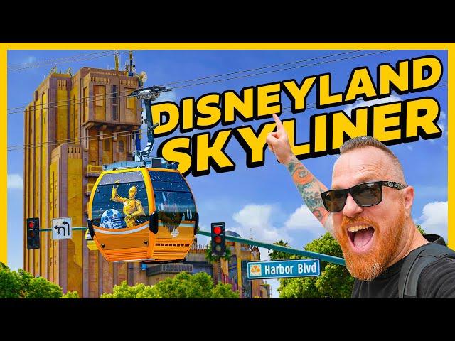 The Disney Skyliner Coming To Disneyland!!!