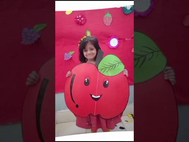 #Fruit Day# Pre primary Section #Star Campus#The Scholar Academy#0321 9246399