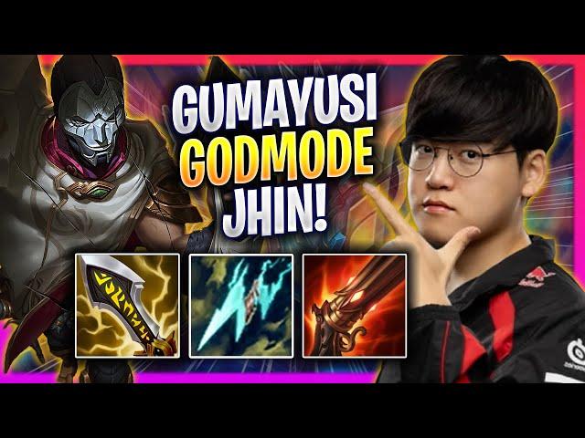 GUMAYUSI LITERALLY GOD MODE WITH JHIN! - T1 Gumayusi Plays Jhin ADC vs Ezreal! | Season 2024