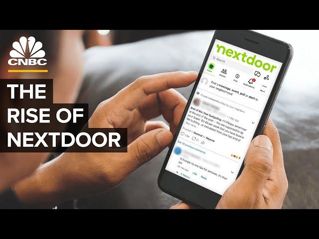 As Nextdoor's Growth Soars, It Struggles With Racism On The App