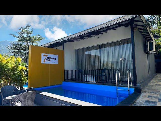 7 Monkey Hills Resort #shorts #room #shortvideo