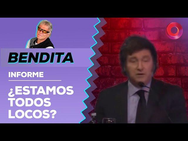 ¿ESTAMOS todos LOCOS? | #Bendita