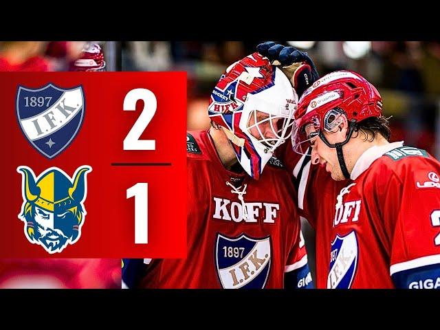 HIFK - Jukurit (2-1) Maalikosste- 10/09/2024 SM Liiga Highlights 2024/2025