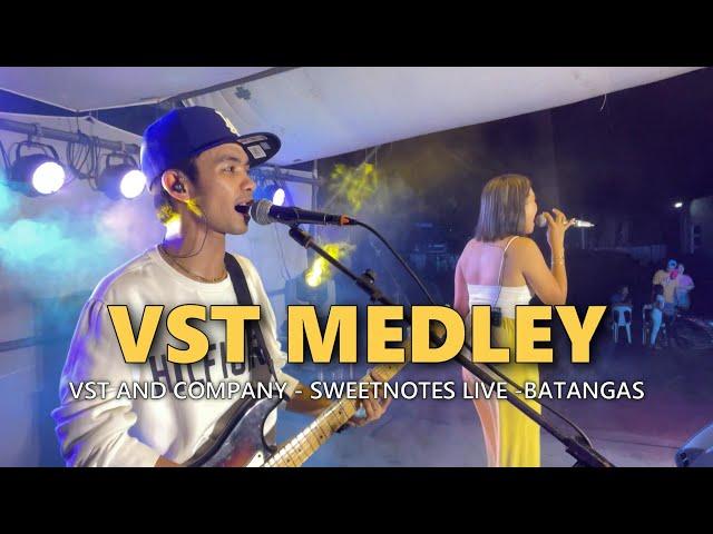 VST MEDLEY - VST & Company | Sweetnotes Live @ Batangas